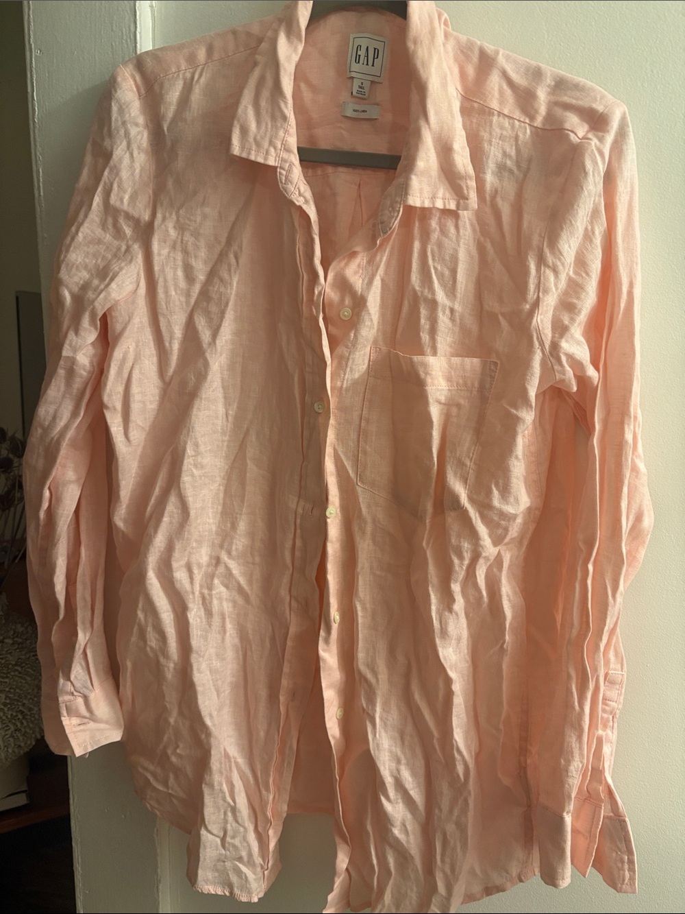 GAP Linen Button-Down Shirt